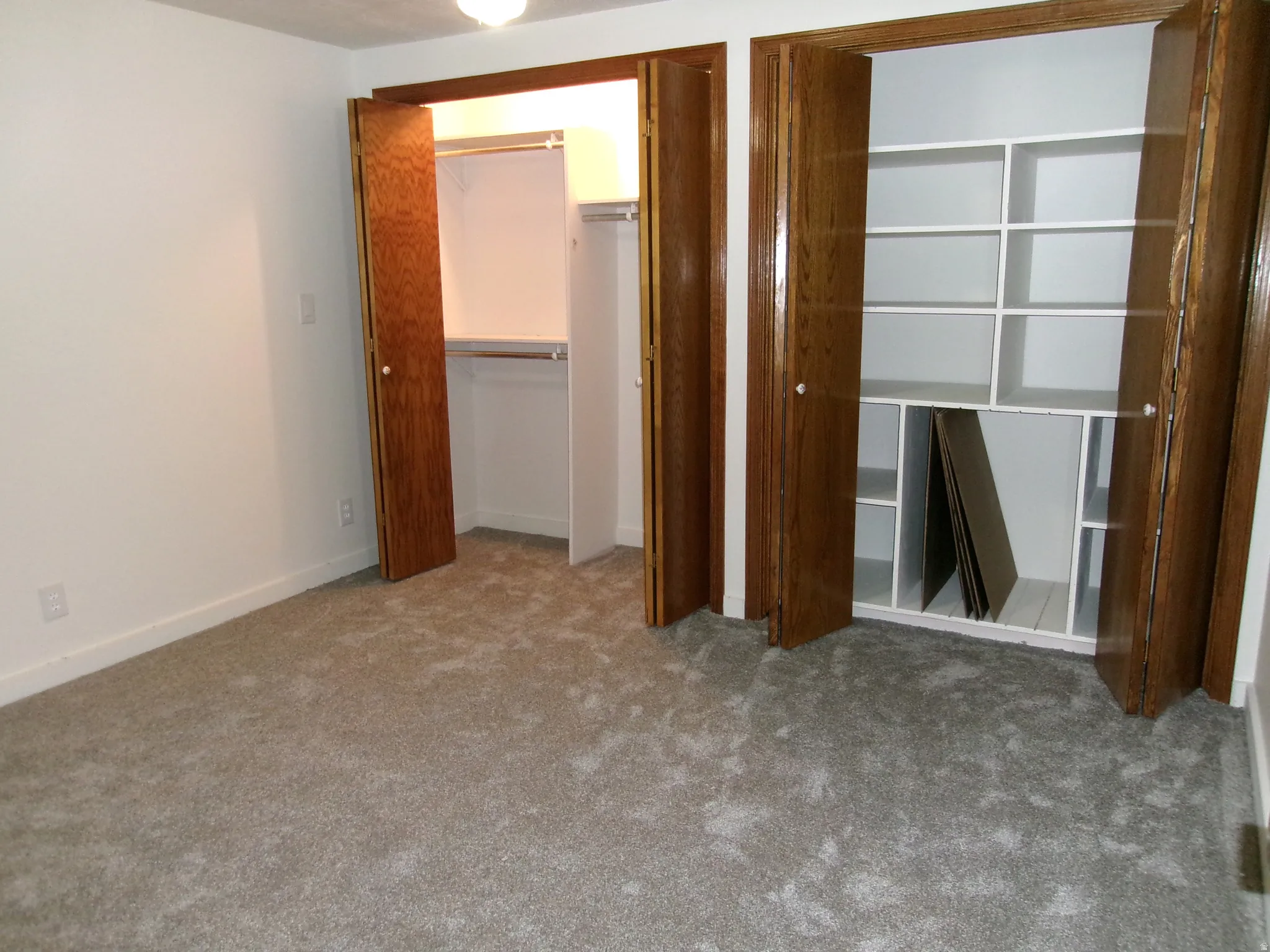 Basement room as an office, den, craft room. 11 x 11