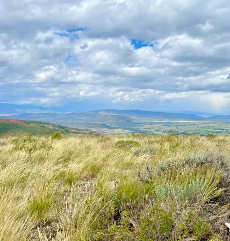 View of mountain backdrop