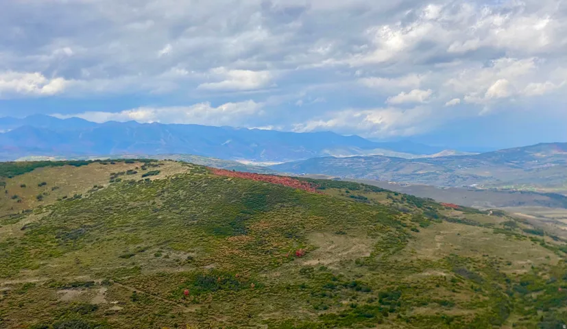 View of mountain background