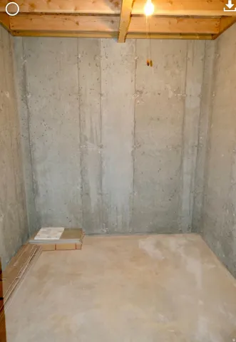 View of basement