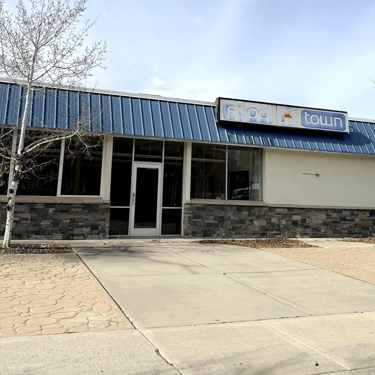 View of commercial property
