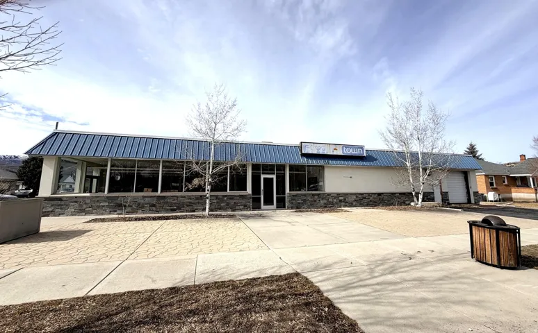 View of commercial property