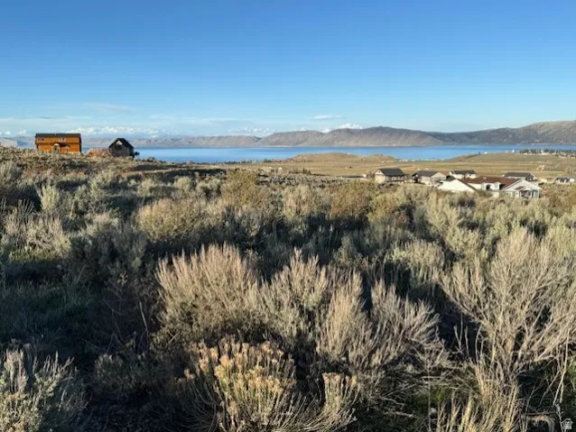 View of mountain backdrop