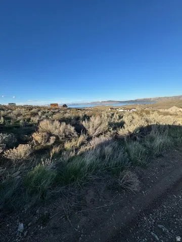 View of undeveloped land featuring rural landscape