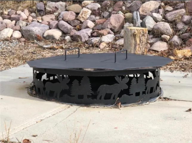 Custom Firepit