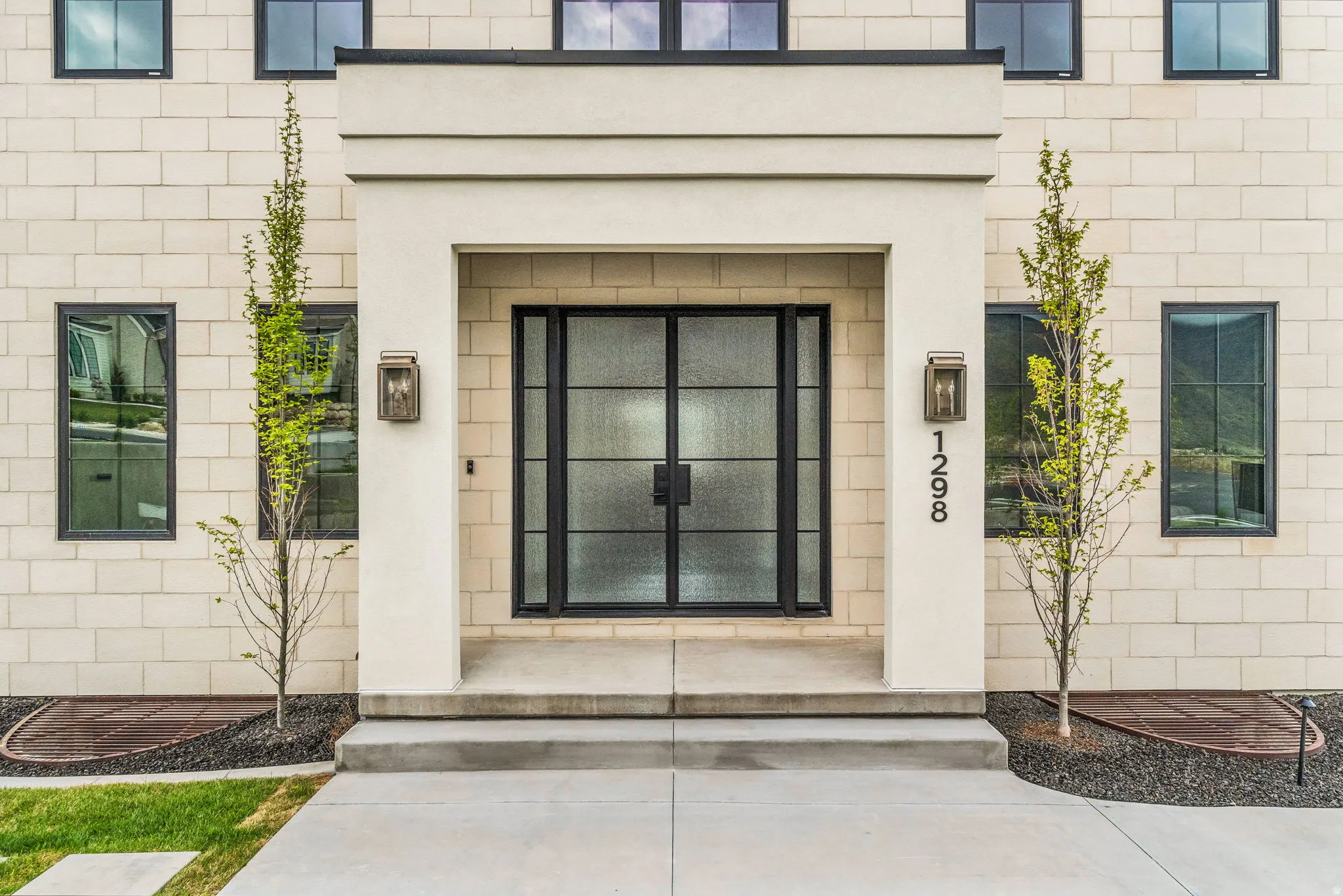 View of exterior entry