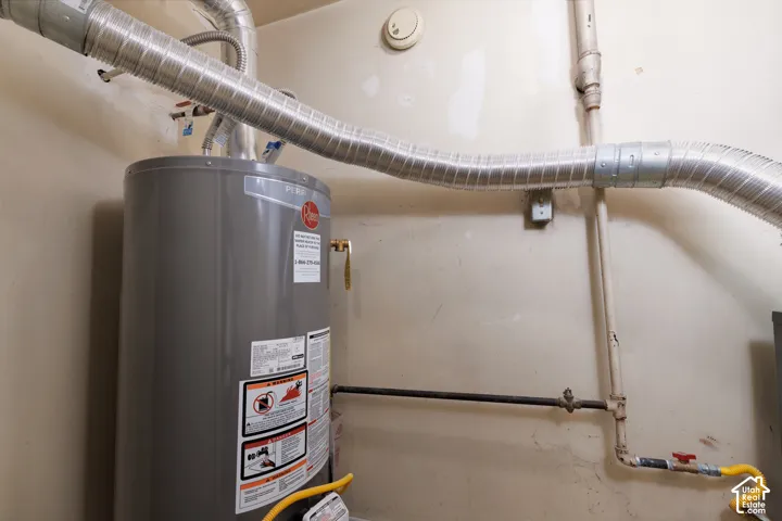 Utilities with water heater