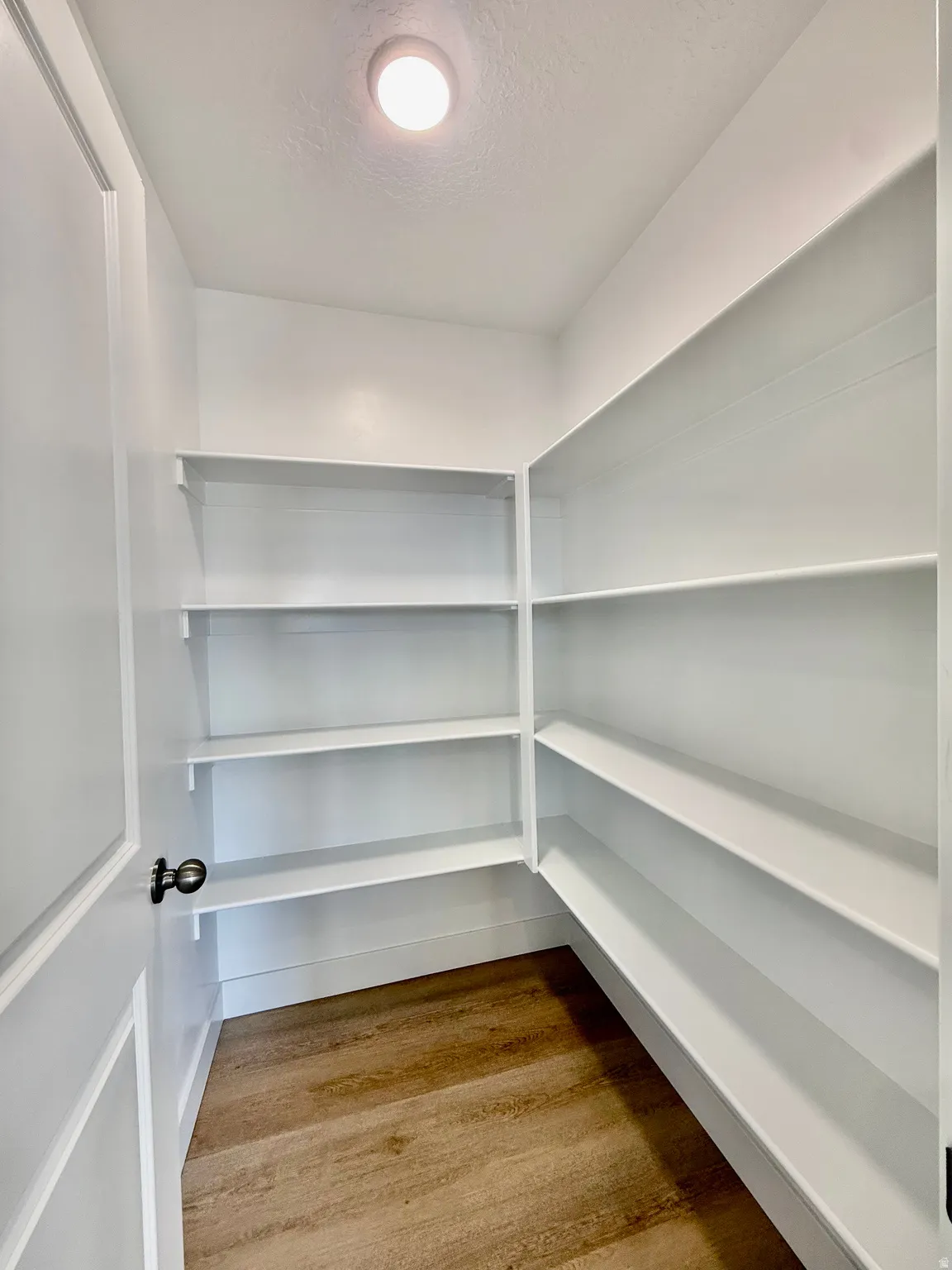 View of storage area