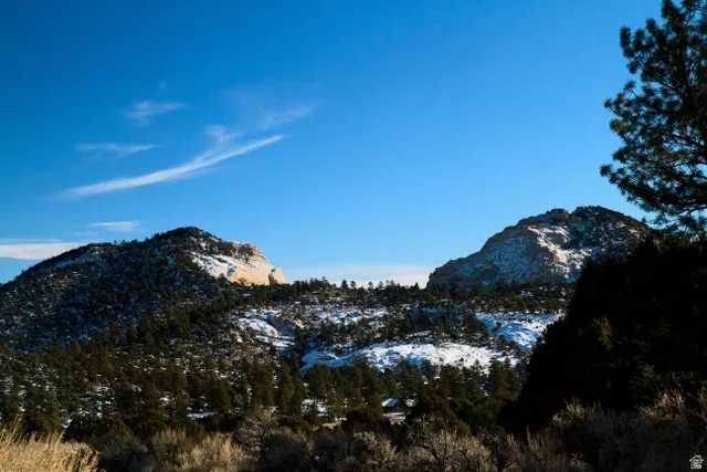 View of mountain backdrop