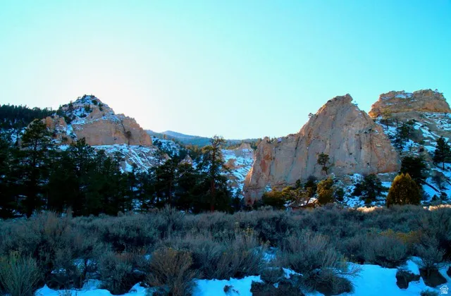 View of mountain backdrop