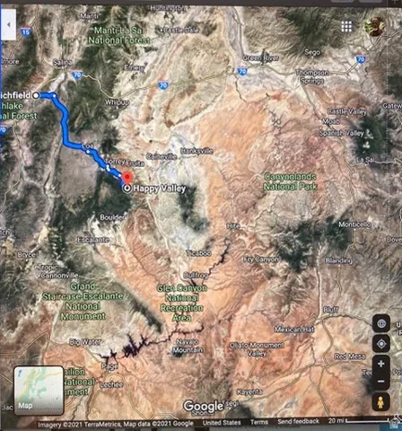 Map / location