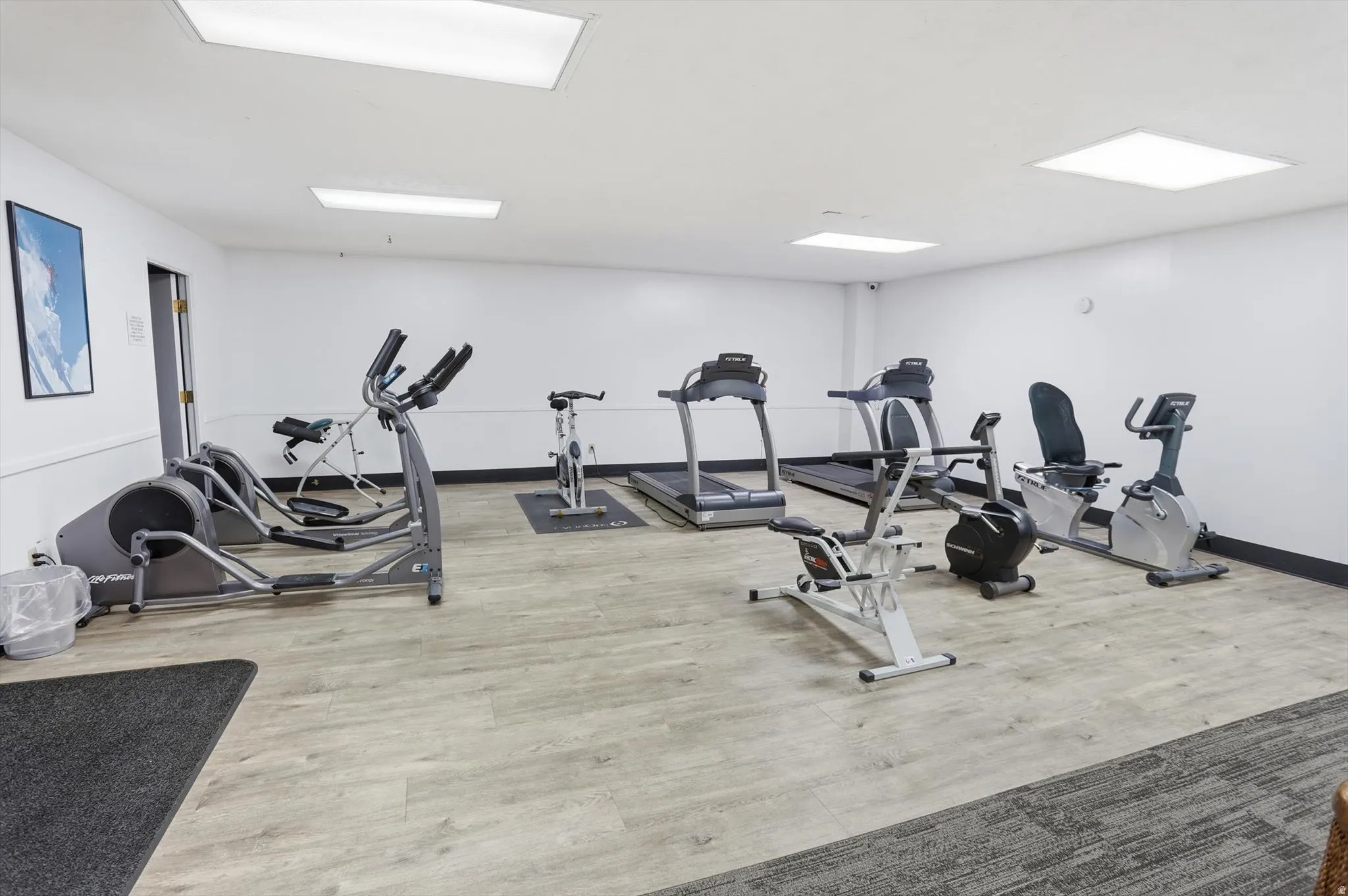 View of gym