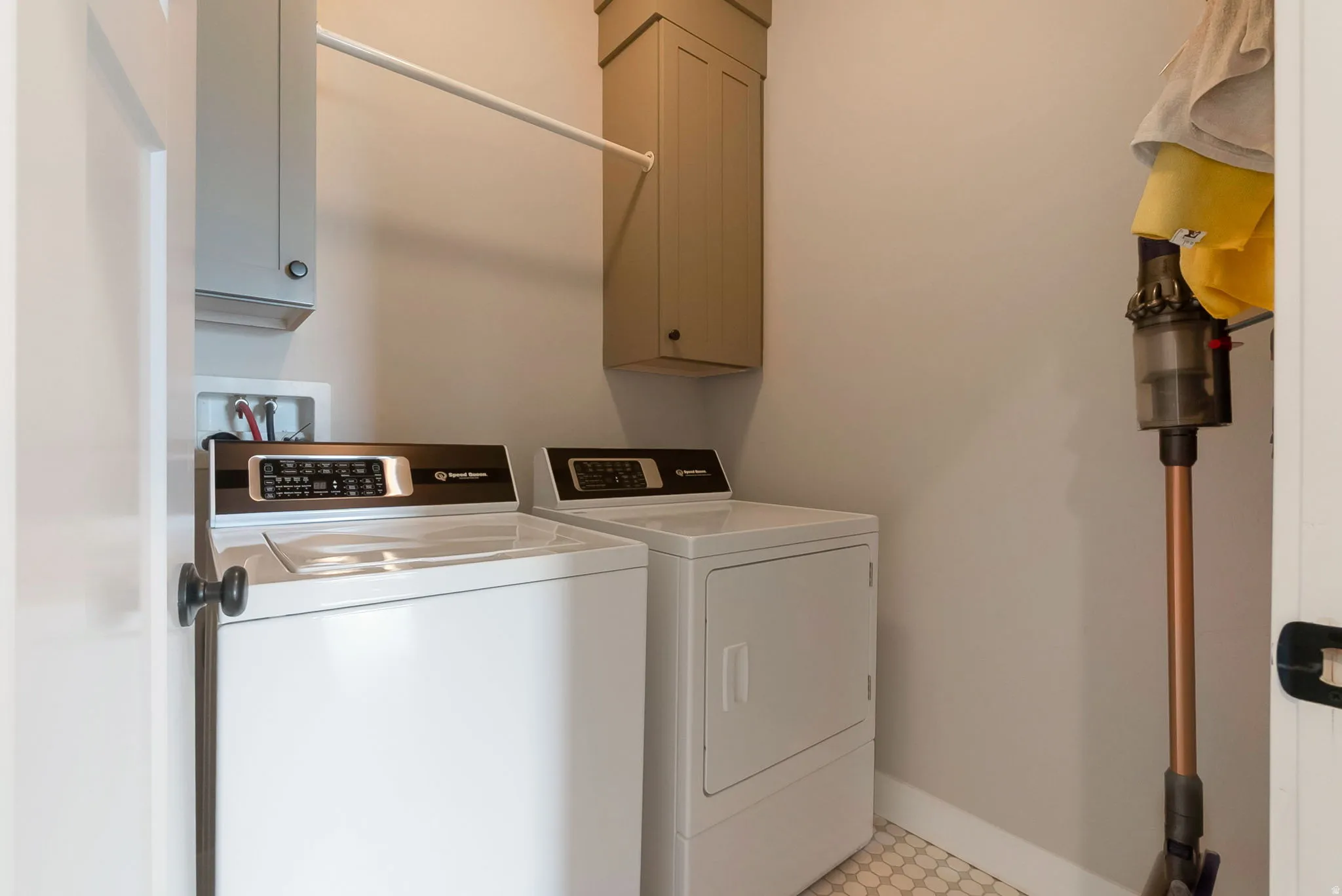 Laundry on the main floor!
