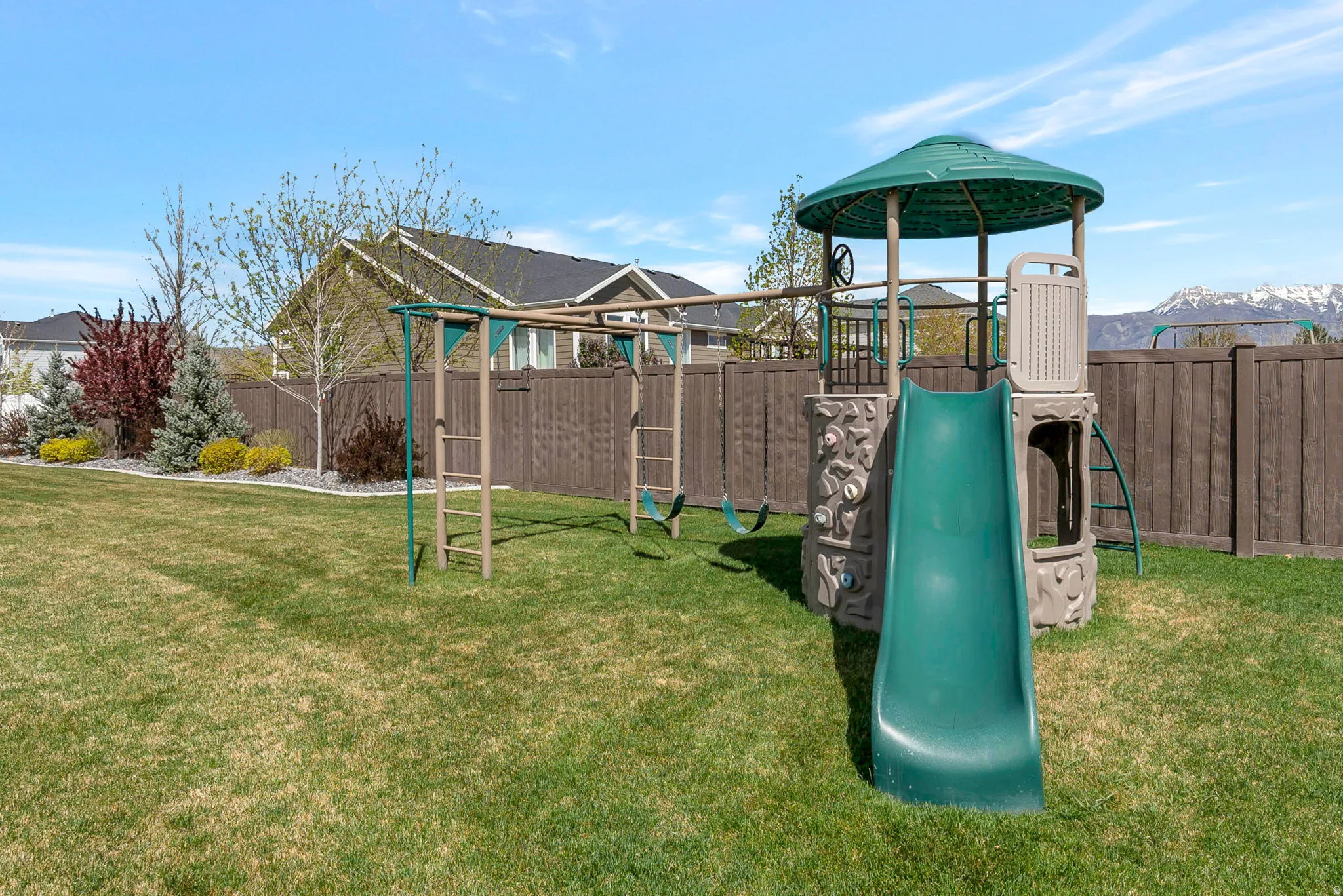 Playset is included!