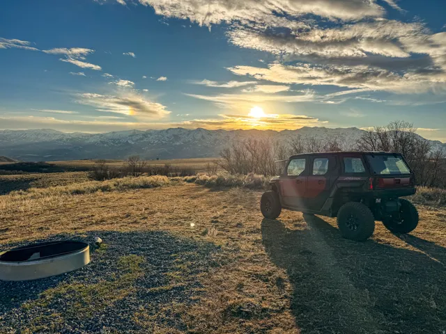 Mountain view