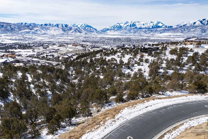 View of mountain backdrop