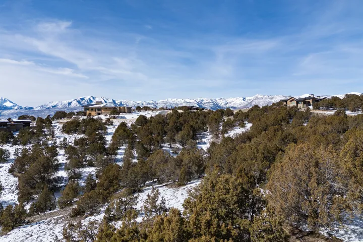 View of mountain backdrop
