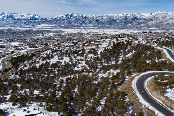 View of mountain backdrop