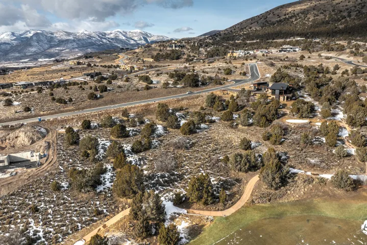 View of mountain backdrop
