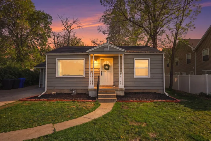 View of bungalow-style home