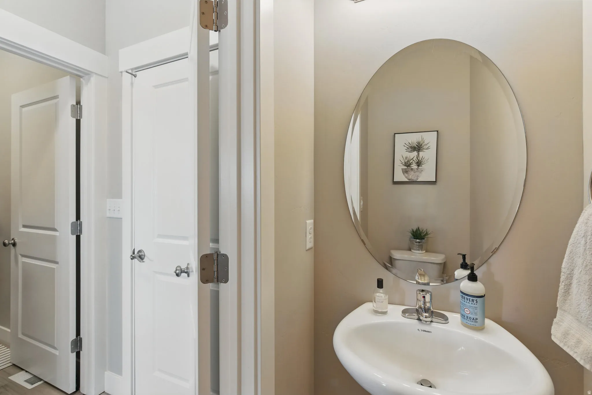Bathroom featuring a sink
