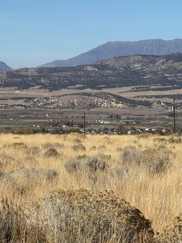 Mountain view featuring rural landscape