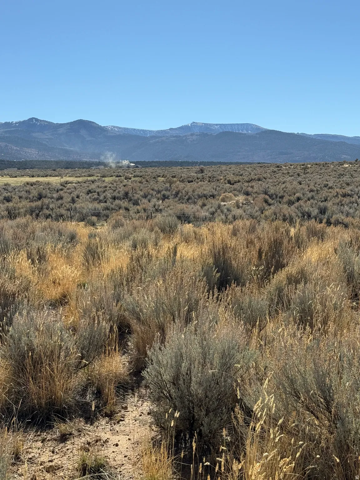 View of mountain backdrop
