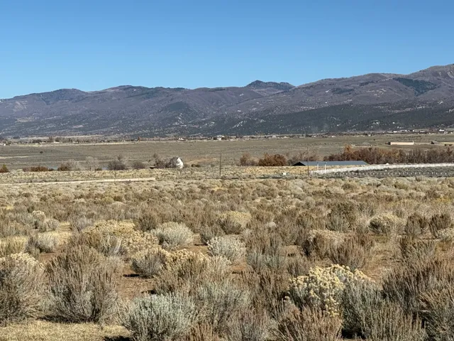 Mountain view featuring rural landscape