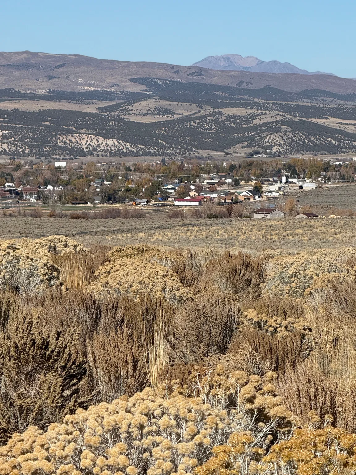 Mountain view