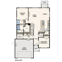 View of floor plan / room layout