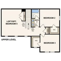 View of floor plan / room layout