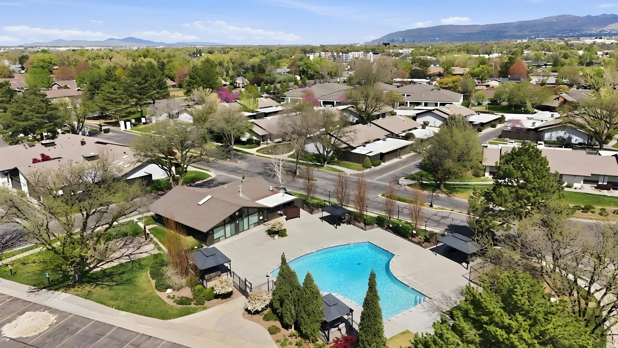 pool/ clubhouse
