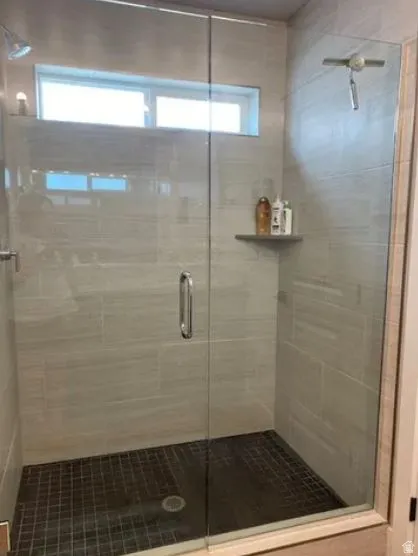 Primary bathroom shower