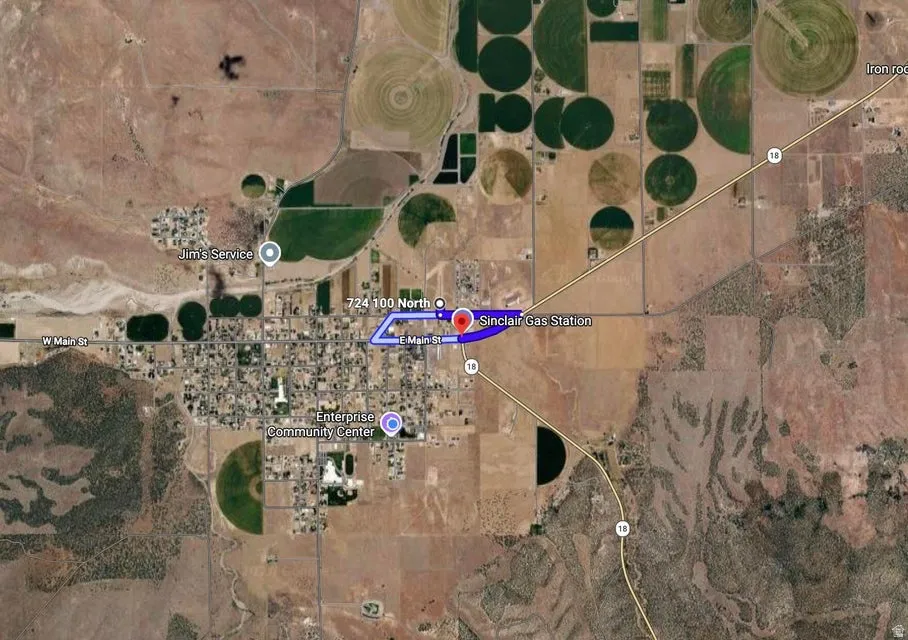 Map of property location