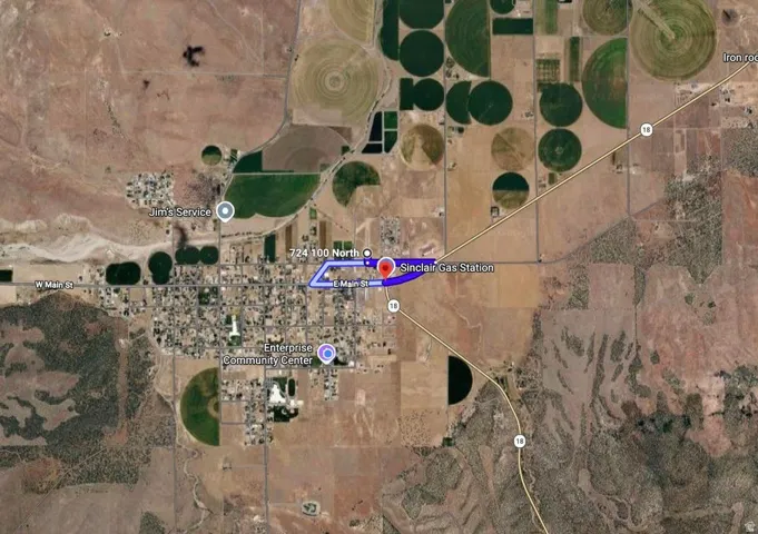 Map of property location