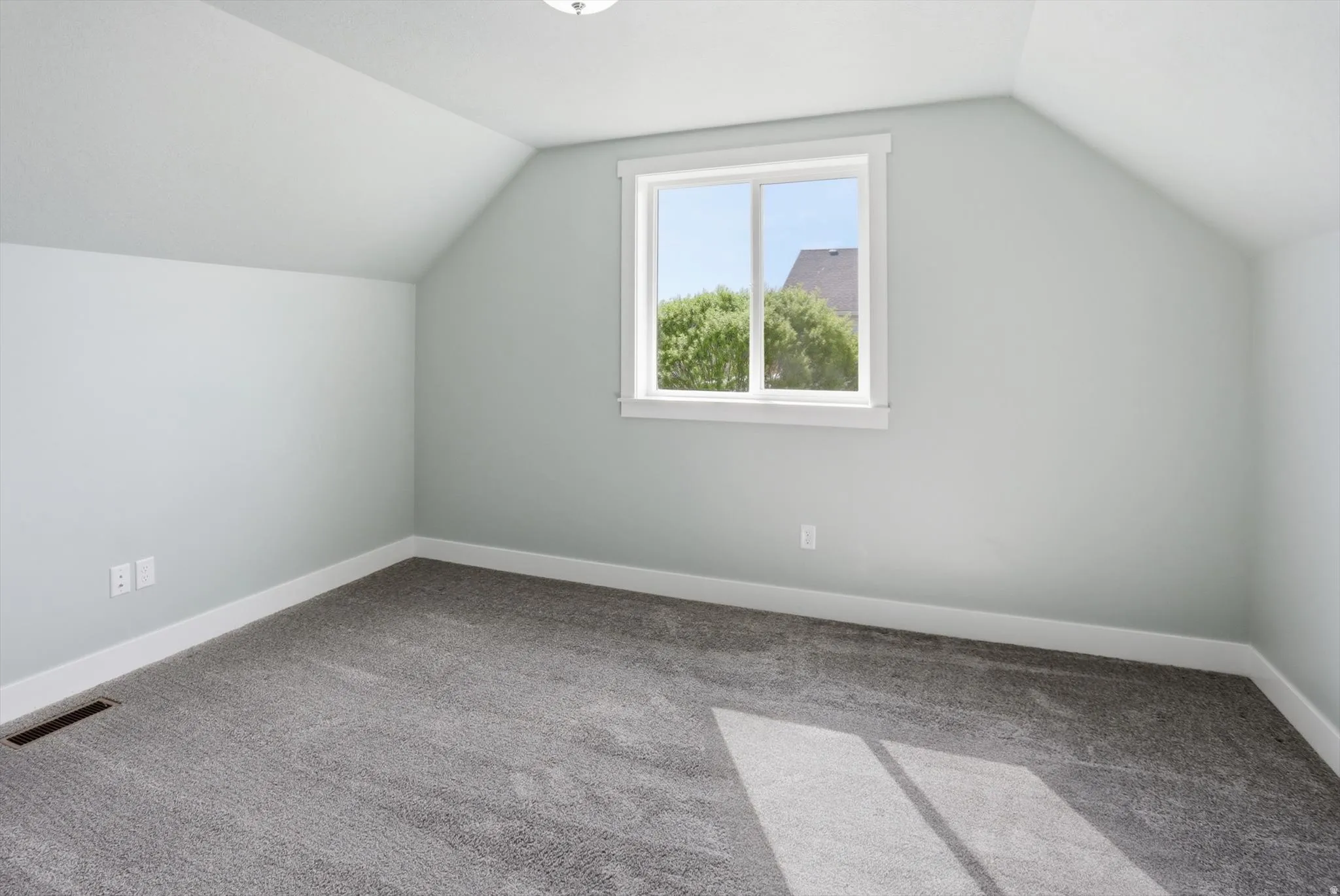 Bonus room featuring baseboards and carpet floors