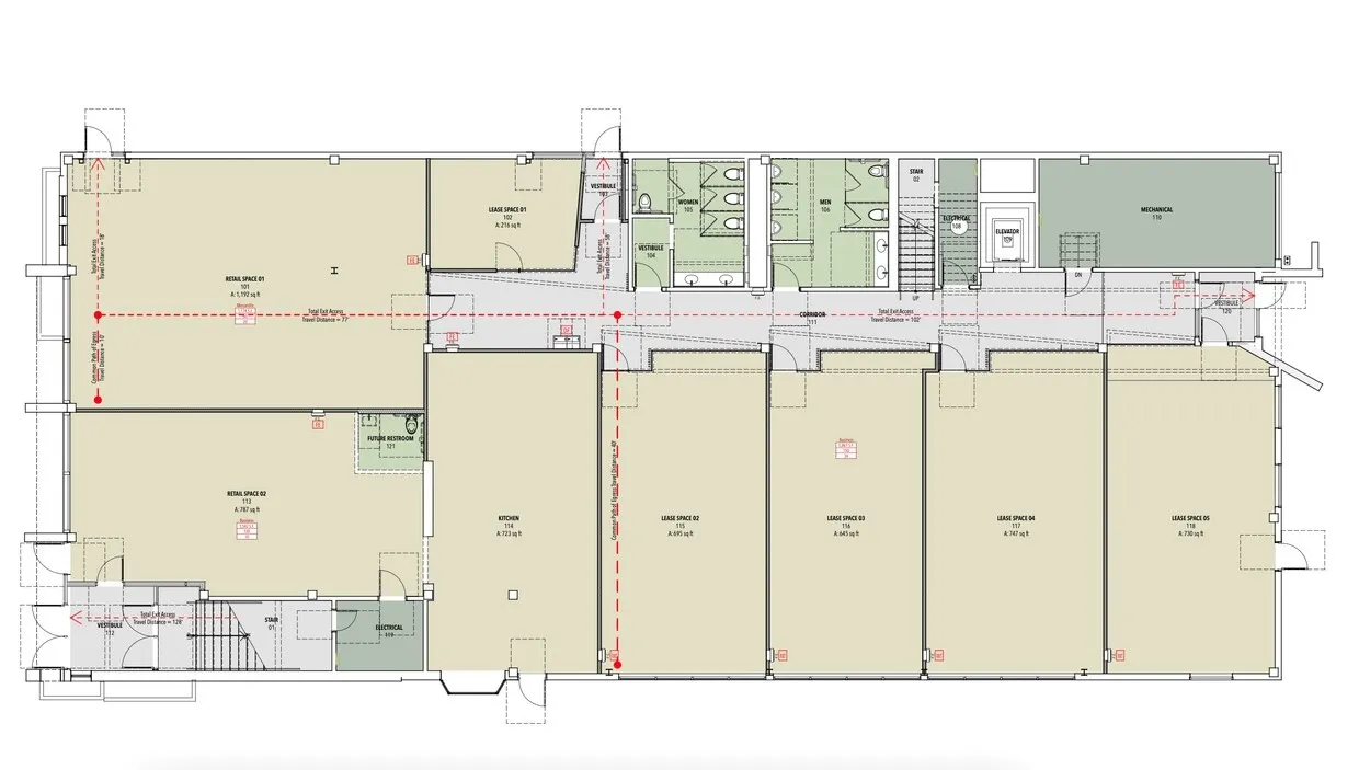 Floor plan (L1)