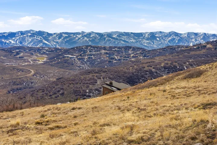 View of mountain background