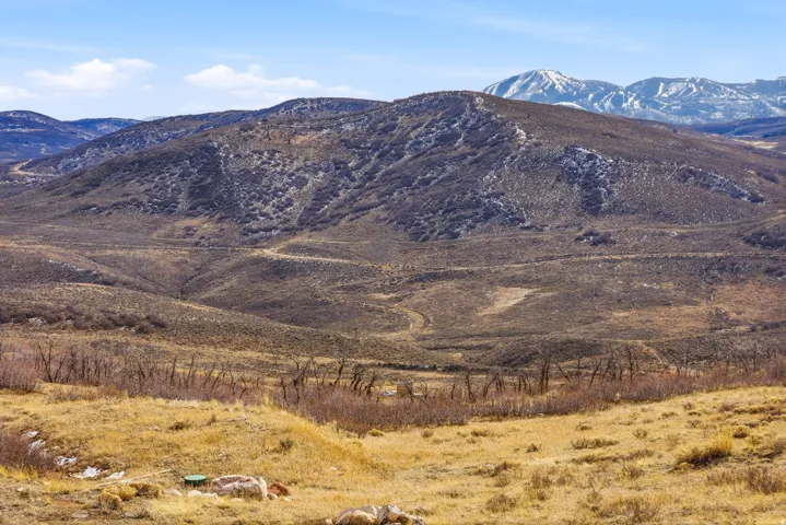 View of mountain backdrop