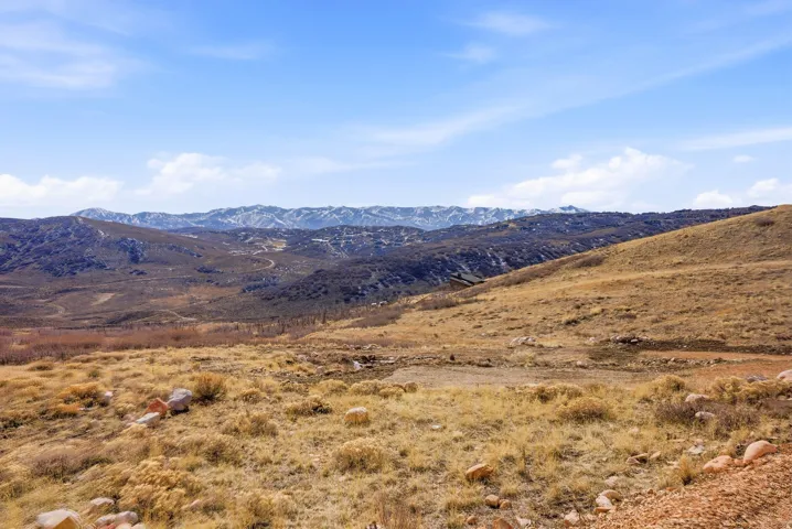 View of mountain background
