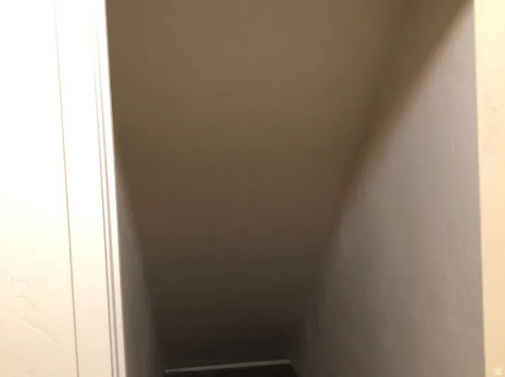 View of stairway