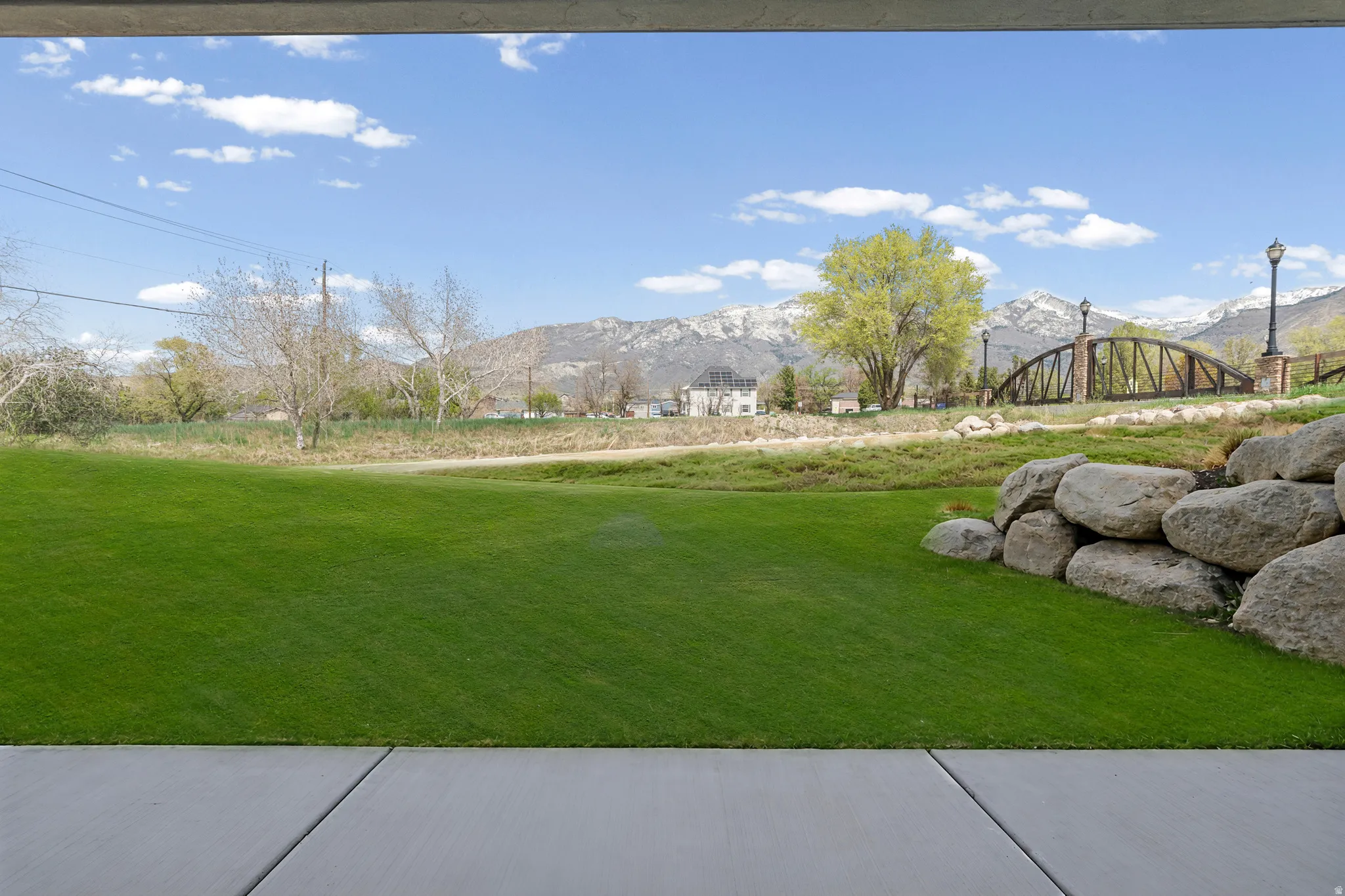 This specific photo is virtual 3D