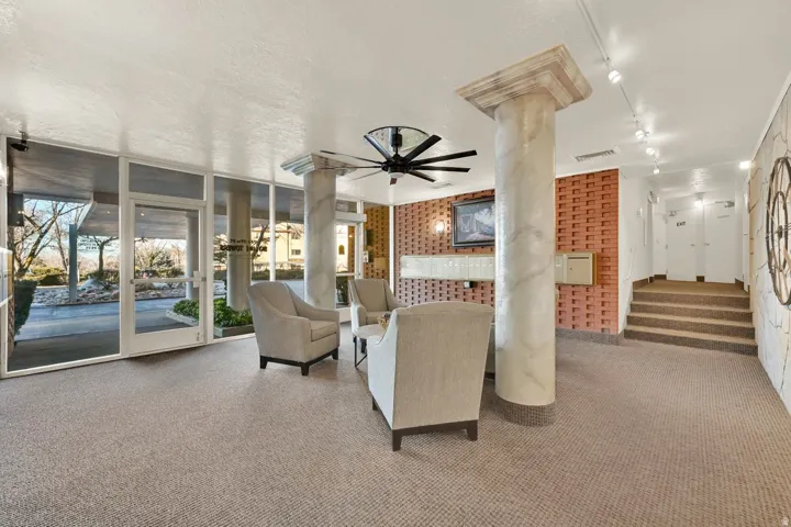 Lobby of Secured Building