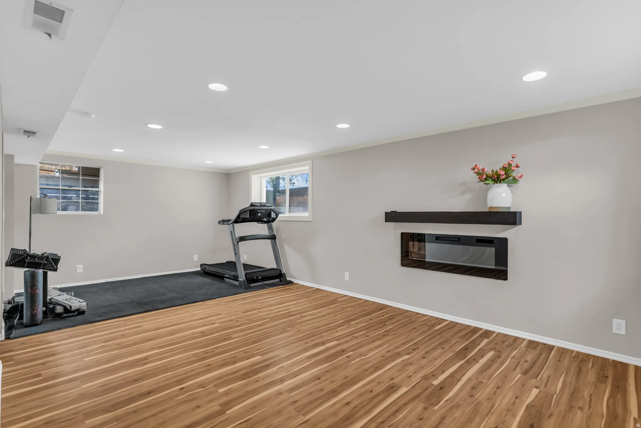 Main basement family and living space