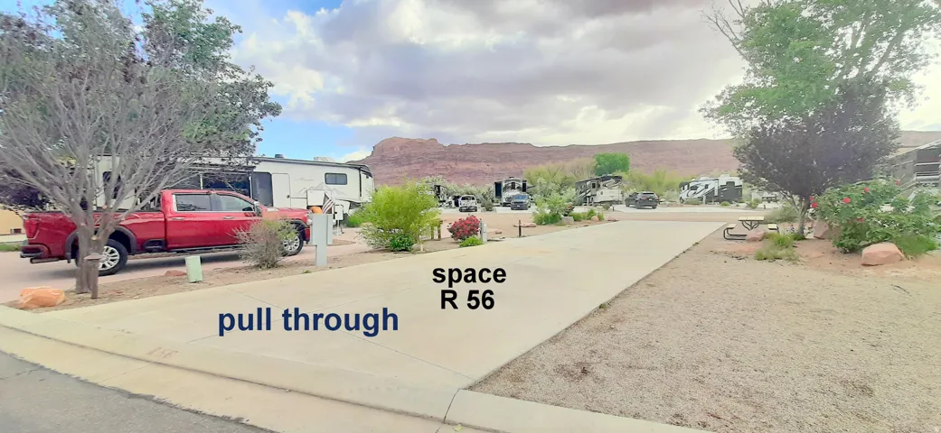 Gravel area for your visitors or cars.