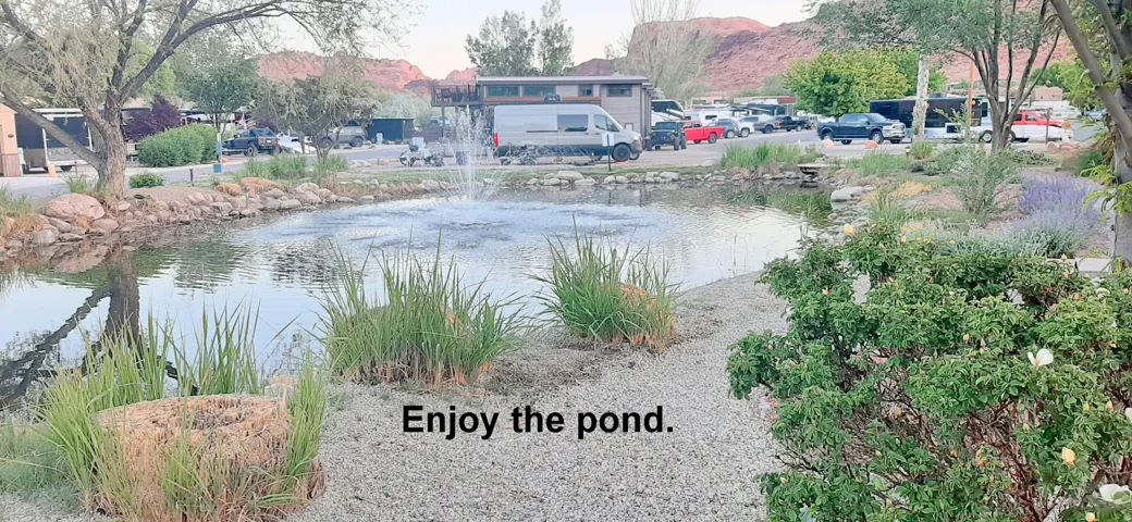 Great place to walk and enjoy.