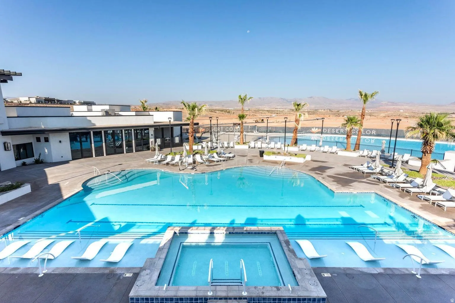 Desert Color Pool