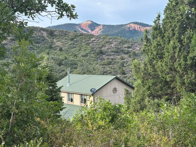 Views from the home and picnic area