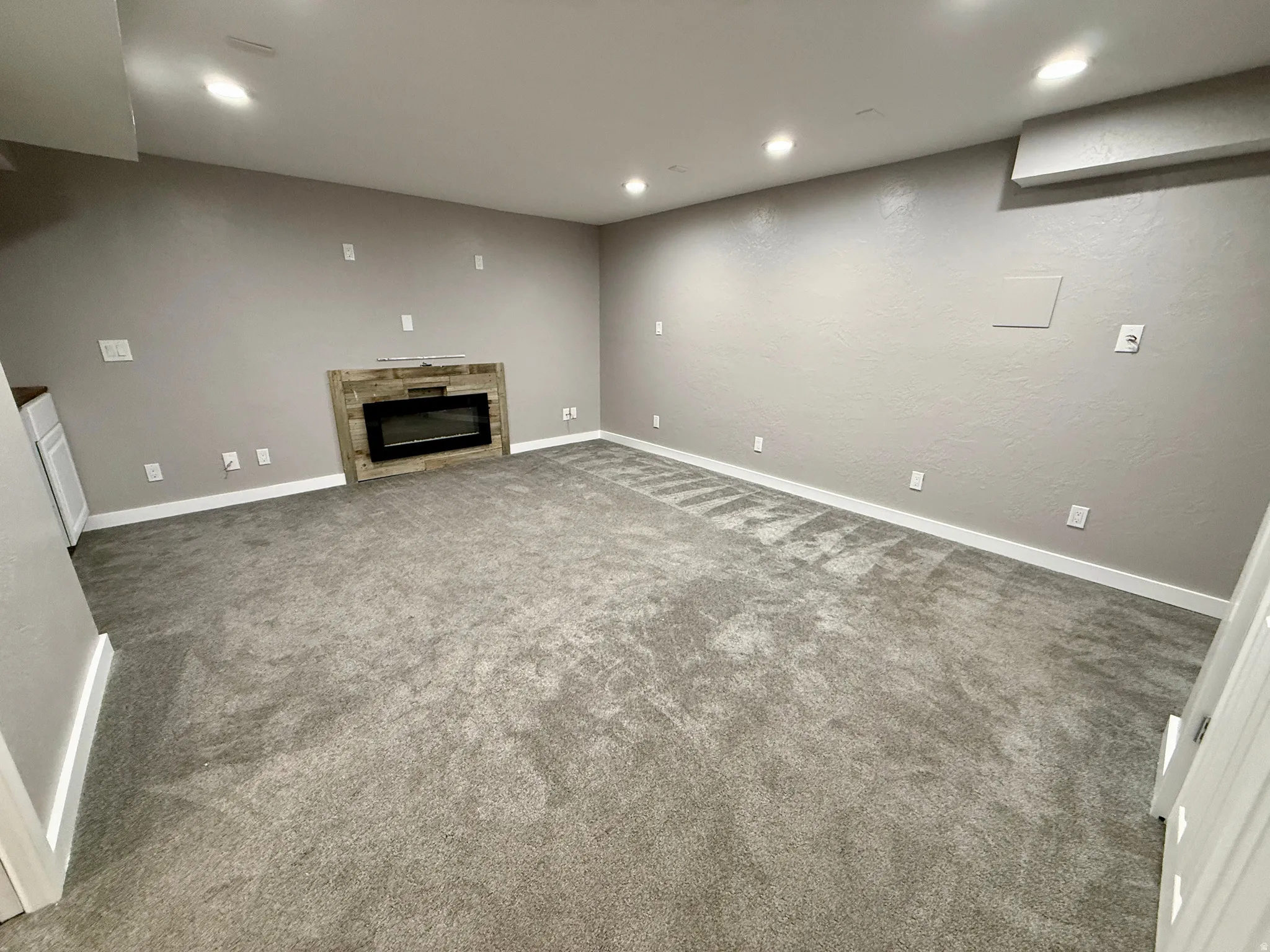 Basement Family room
