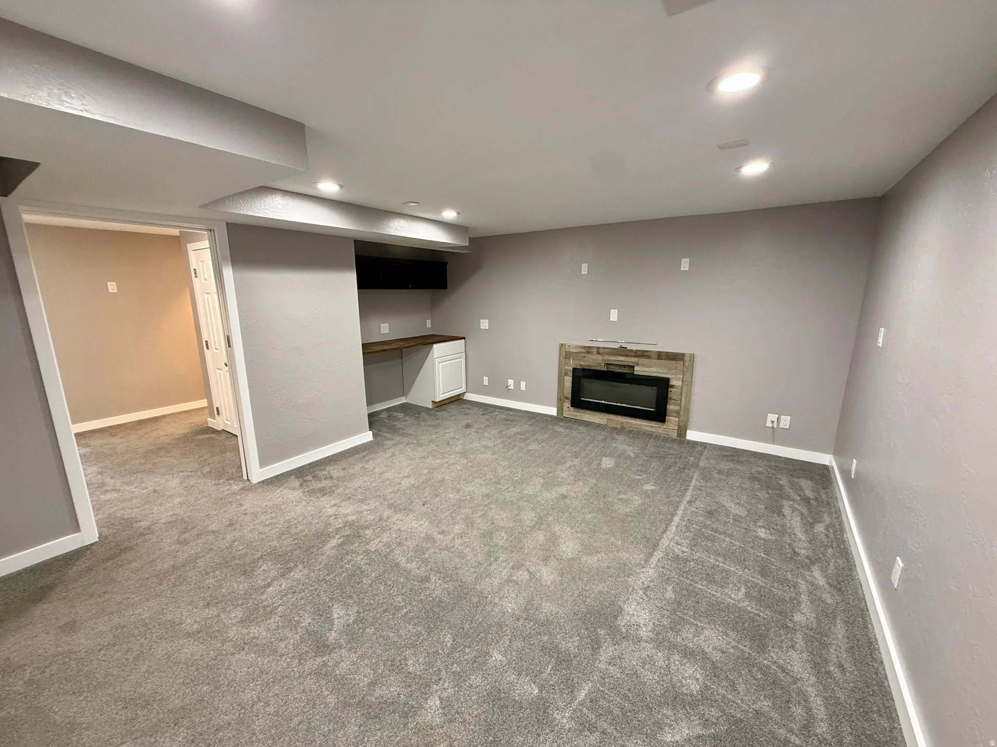 Basement Family room